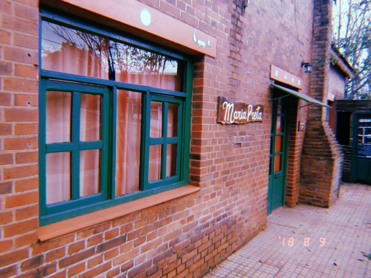 Maria Preta Hostel ซานอิกนาซิโอ ภายนอก รูปภาพ